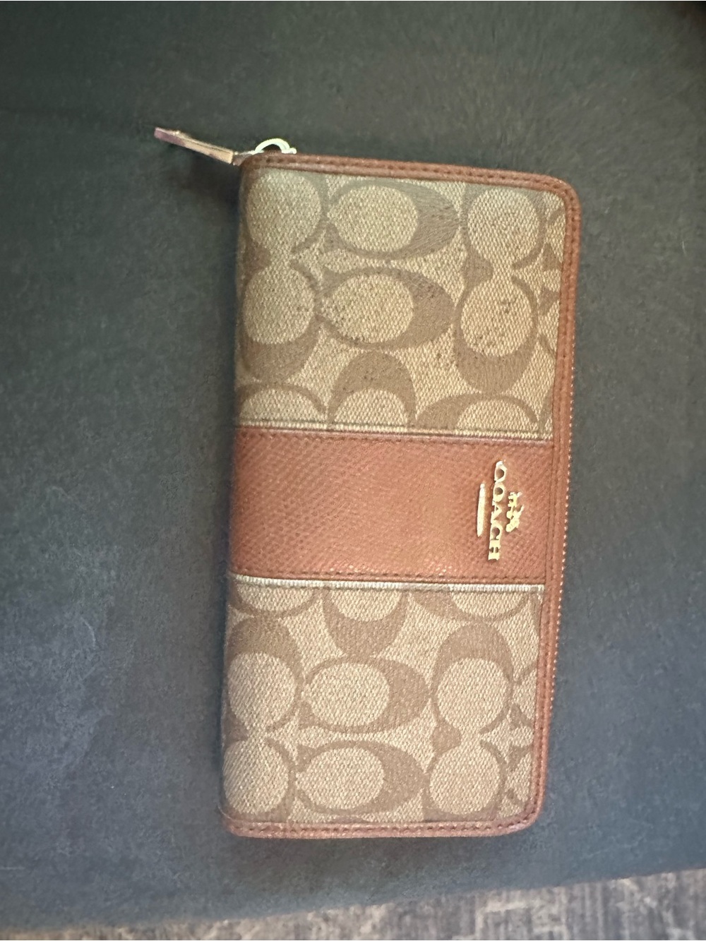 Coach wallet